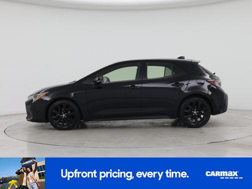 Black 2022 Toyota Corolla Hatchback Nightshade