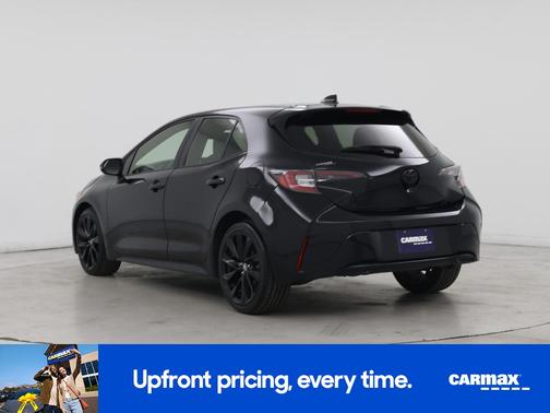 Black 2022 Toyota Corolla Hatchback Nightshade