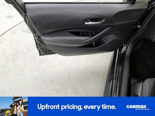 Black 2022 Toyota Corolla Hatchback Nightshade