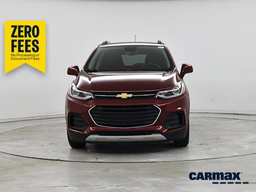 Red 2021 Chevrolet Trax LT
