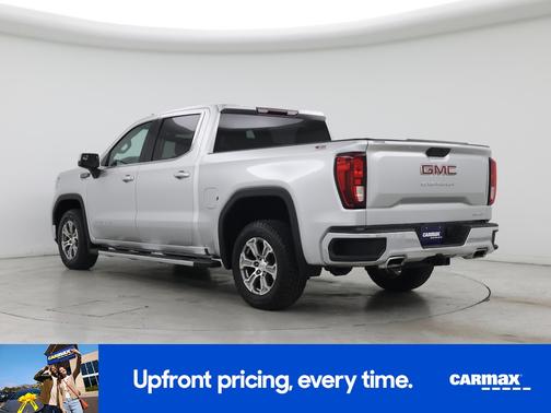 Silver 2021 GMC Sierra 1500 SLE