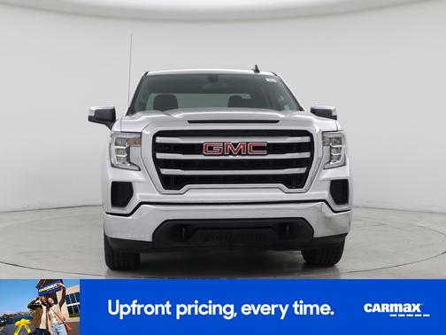 Silver 2021 GMC Sierra 1500 SLE