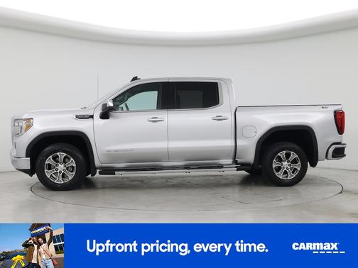 Silver 2021 GMC Sierra 1500 SLE