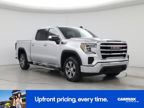 Silver 2021 GMC Sierra 1500 SLE