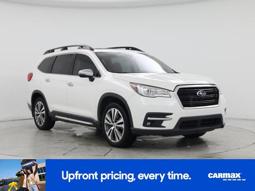 White 2019 Subaru Ascent Touring