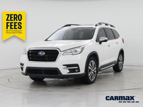 White 2019 Subaru Ascent Touring