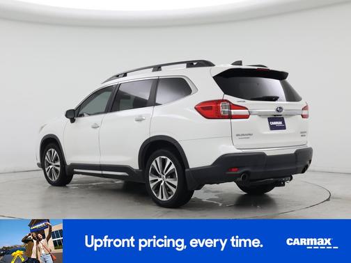 White 2019 Subaru Ascent Touring