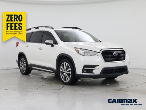 White 2019 Subaru Ascent Touring
