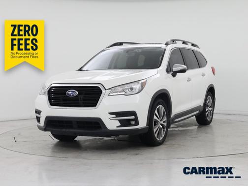 White 2019 Subaru Ascent Touring