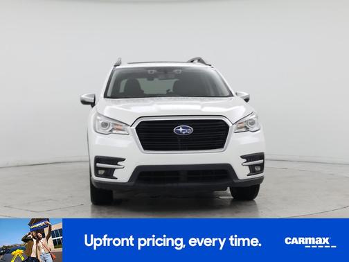White 2019 Subaru Ascent Touring