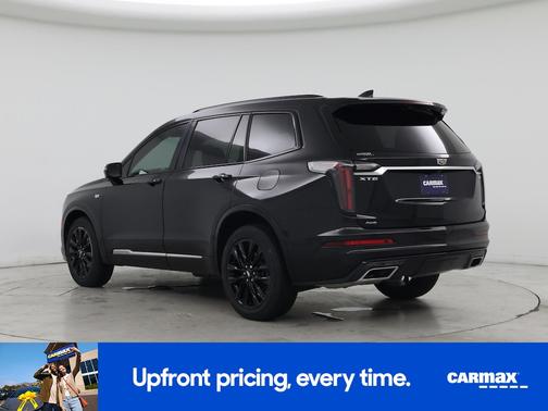 Black 2021 Cadillac XT6 Sport