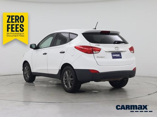 White 2014 Hyundai TUCSON GLS