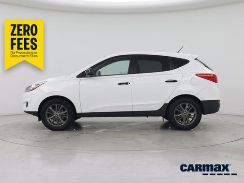White 2014 Hyundai TUCSON GLS