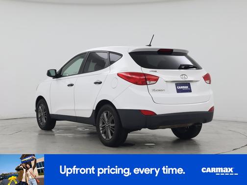 White 2014 Hyundai TUCSON GLS