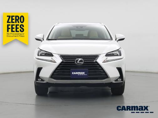 White 2021 Lexus NX 300