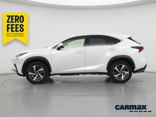 White 2021 Lexus NX 300