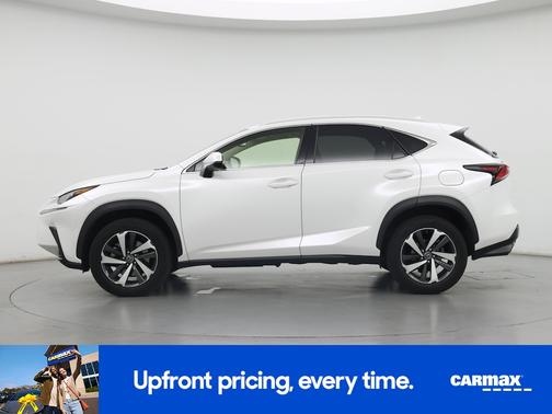 White 2021 Lexus NX 300