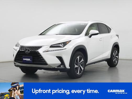 White 2021 Lexus NX 300