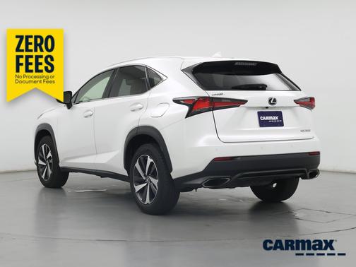 White 2021 Lexus NX 300
