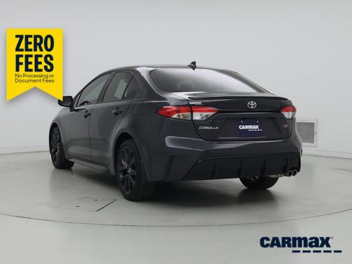 Black 2025 Toyota Corolla SE