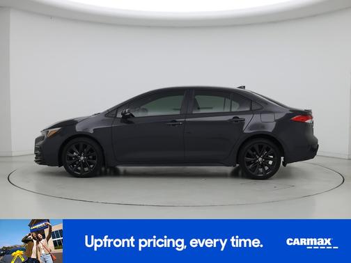 Black 2025 Toyota Corolla SE
