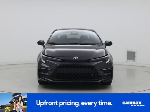 Black 2025 Toyota Corolla SE