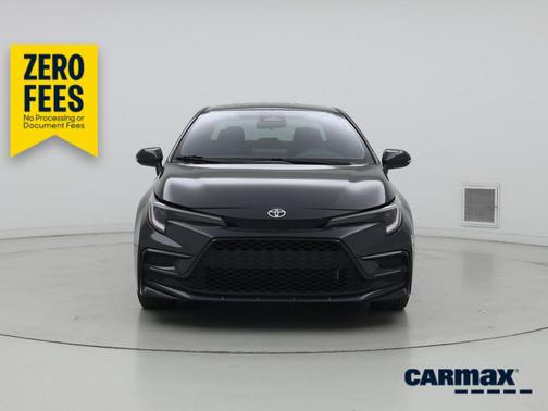 Black 2025 Toyota Corolla SE
