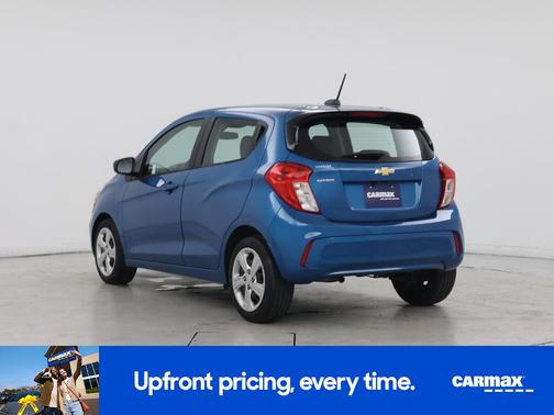 Blue 2021 Chevrolet Spark LS