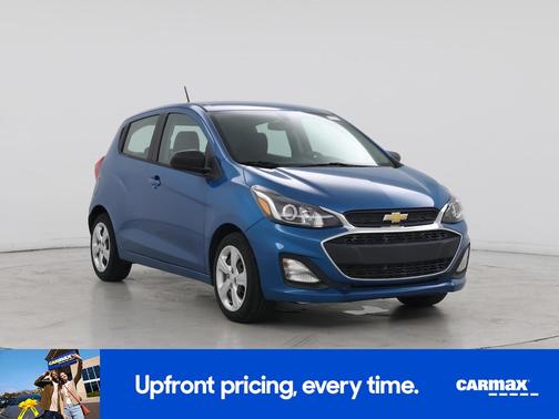 Blue 2021 Chevrolet Spark LS