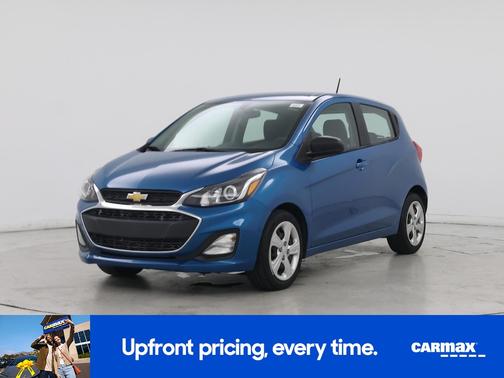 Blue 2021 Chevrolet Spark LS