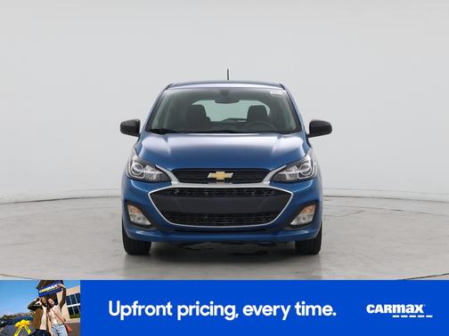 Blue 2021 Chevrolet Spark LS