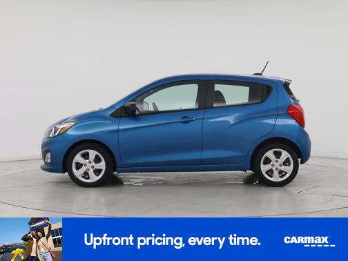 Blue 2021 Chevrolet Spark LS
