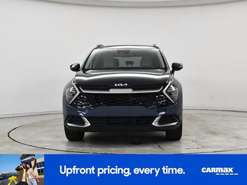 Black 2025 Kia Sportage Hybrid EX