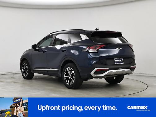 Black 2025 Kia Sportage Hybrid EX