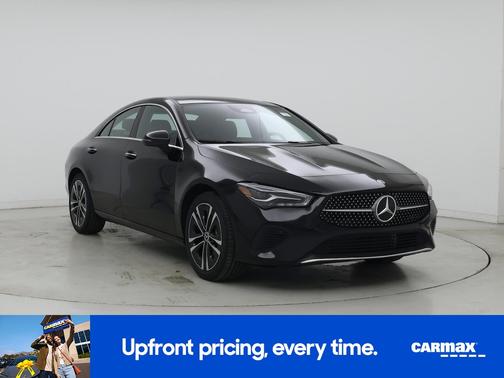 Black 2025 Mercedes-Benz CLA 250