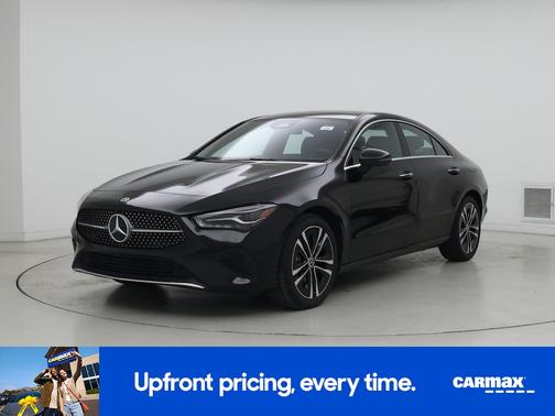 Black 2025 Mercedes-Benz CLA 250