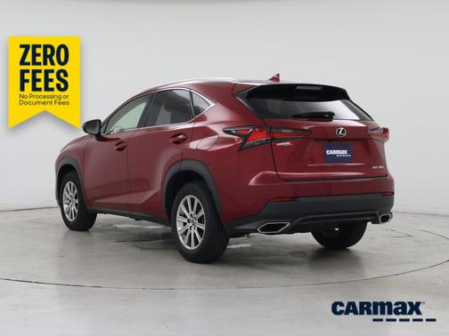 Red 2019 Lexus NX 300