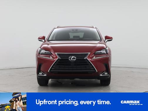 Red 2019 Lexus NX 300