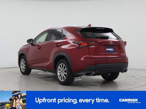 Red 2019 Lexus NX 300