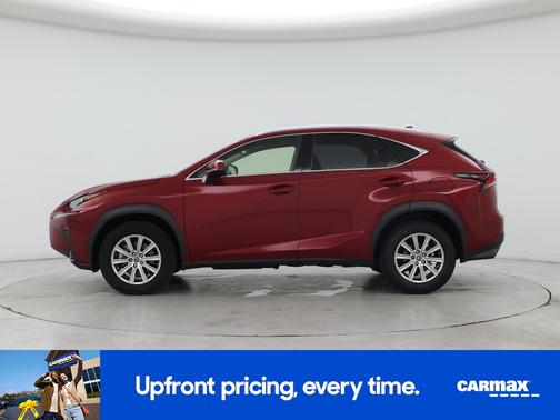 Red 2019 Lexus NX 300
