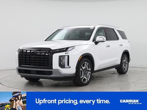 White 2025 Hyundai PALISADE SEL Premium