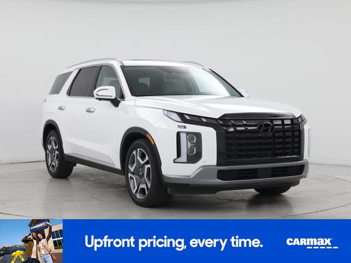 White 2025 Hyundai PALISADE SEL Premium