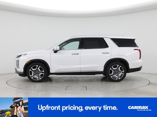 White 2025 Hyundai PALISADE SEL Premium