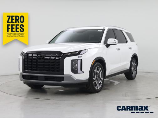 White 2024 Hyundai PALISADE Limited