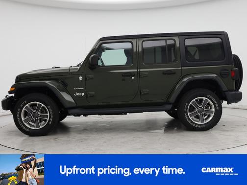 2022 Jeep Wrangler Unlimited Sahara