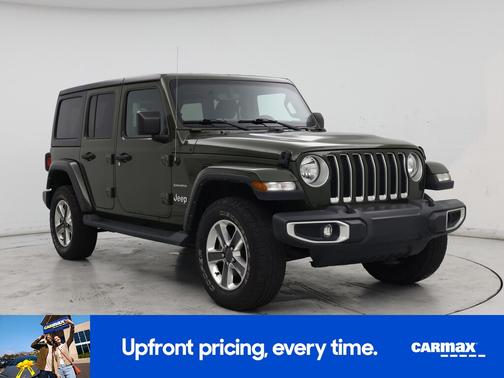 2022 Jeep Wrangler Unlimited Sahara