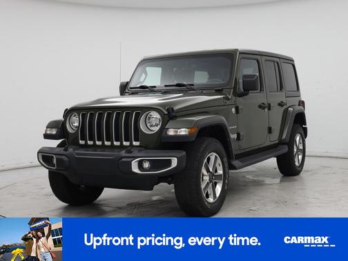 2022 Jeep Wrangler Unlimited Sahara