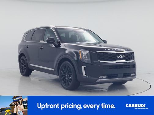 Black 2022 Kia Telluride SX
