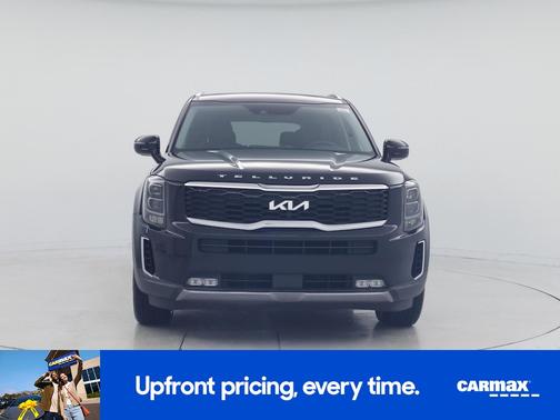 Black 2022 Kia Telluride SX