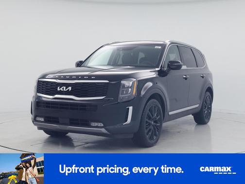 Black 2022 Kia Telluride SX